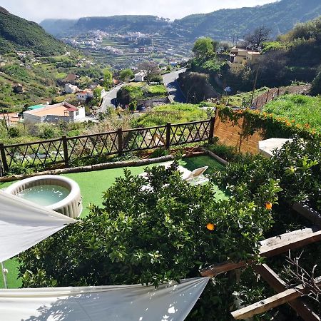 Casa Fuente Hervera Vega de San Mateo Zewnętrze zdjęcie