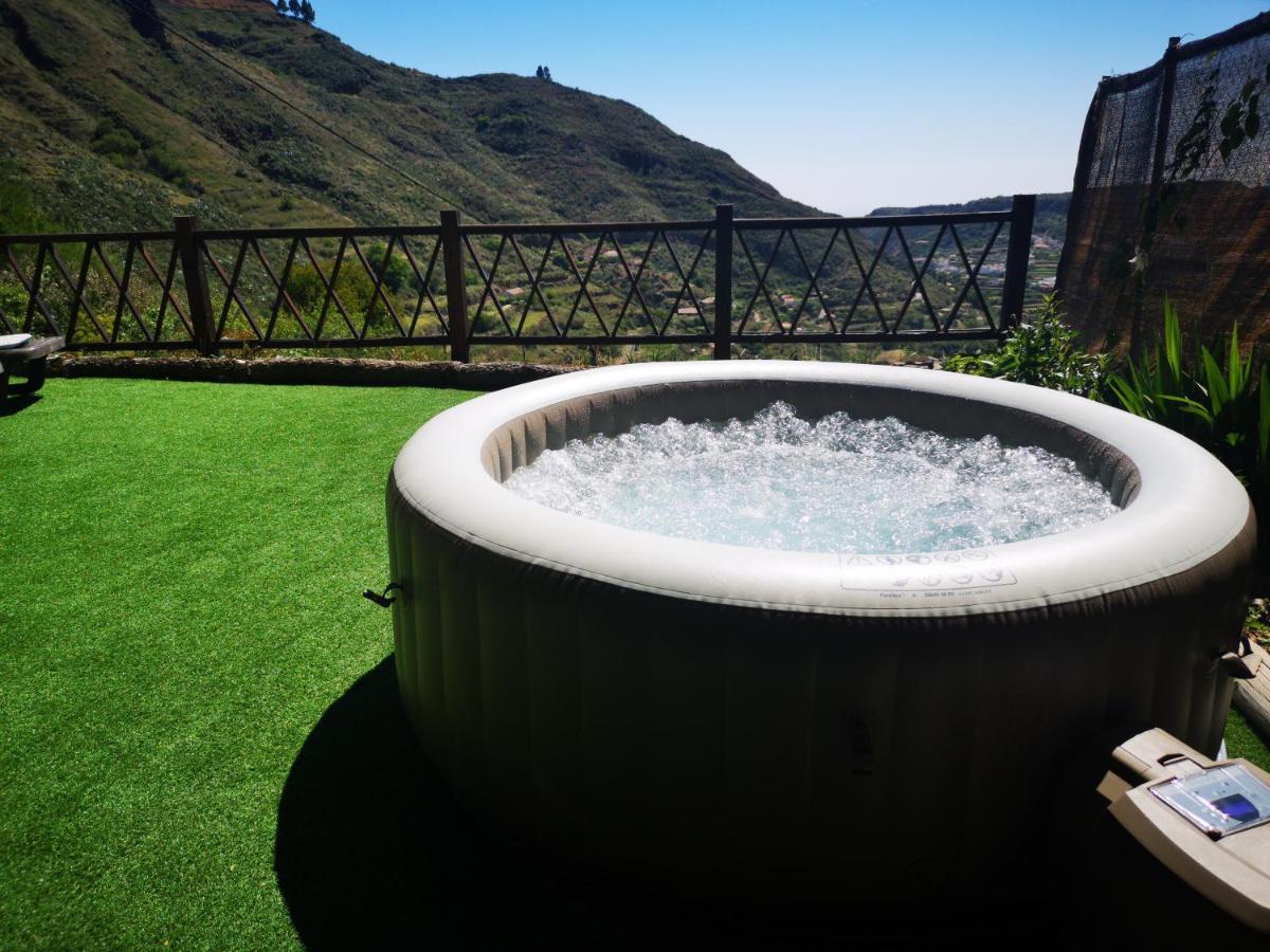 Casa Fuente Hervera Vega de San Mateo Zewnętrze zdjęcie