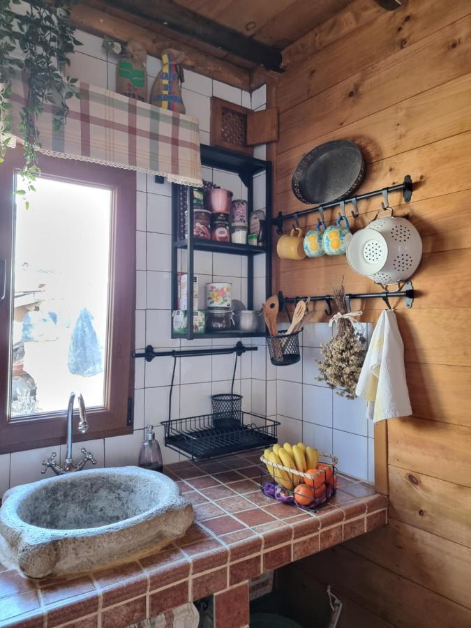 Casa Fuente Hervera Vega de San Mateo Zewnętrze zdjęcie