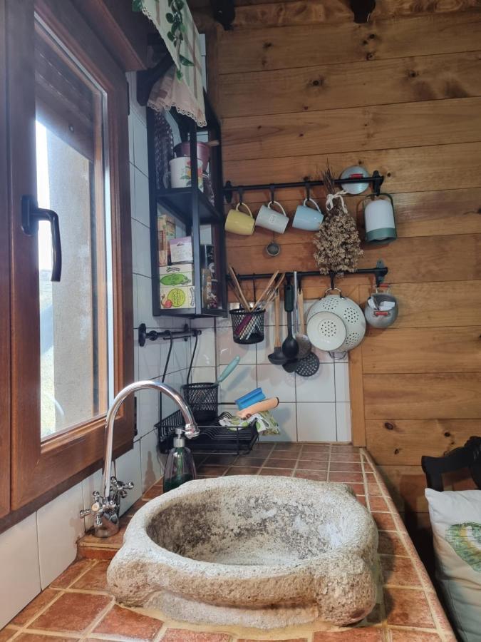 Casa Fuente Hervera Vega de San Mateo Zewnętrze zdjęcie