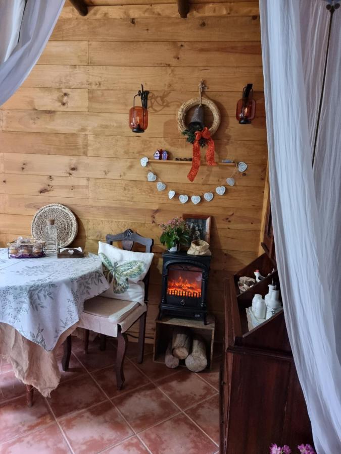 Casa Fuente Hervera Vega de San Mateo Zewnętrze zdjęcie