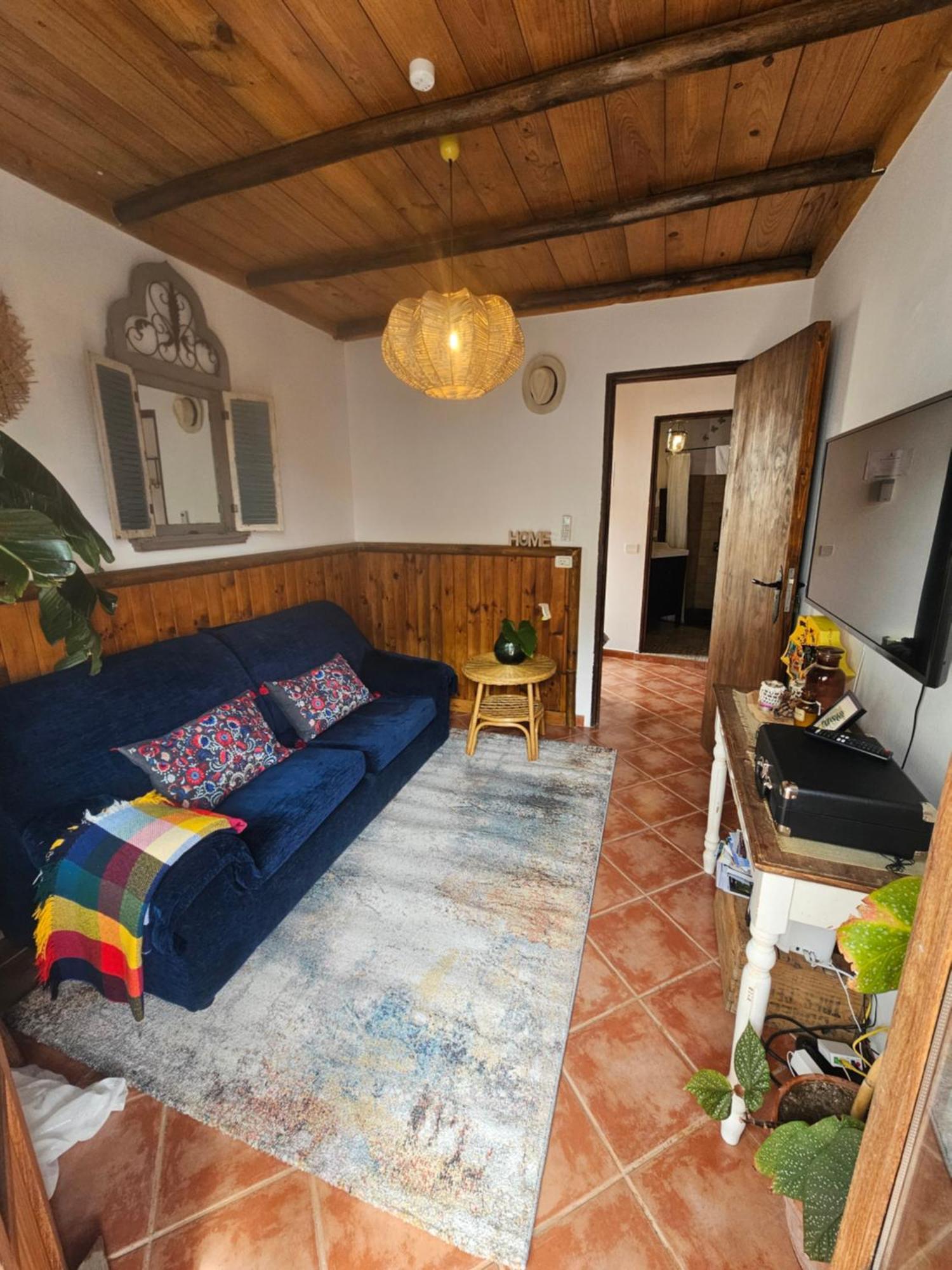 Casa Fuente Hervera Vega de San Mateo Zewnętrze zdjęcie