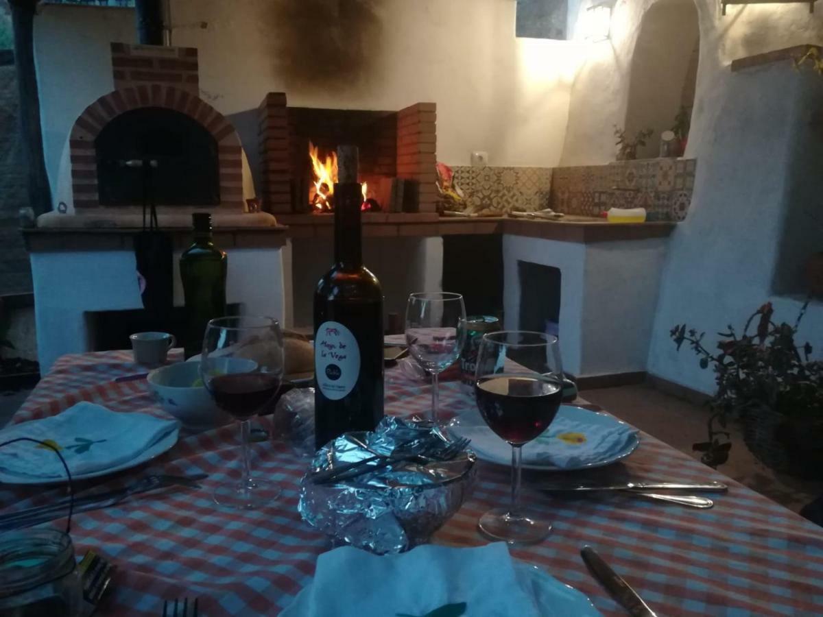 Casa Fuente Hervera Vega de San Mateo Zewnętrze zdjęcie